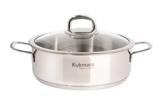 Сотейник KUKMARA "Safia" 26 см., арт. SF-STP3926G