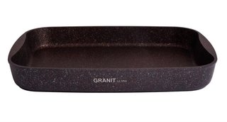 Противень KUKMARA "Granit Ultra" 33.5/23.5/5.5, арт. пга01а