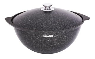Казан KUKMARA "Granit Ultra" 6, арт. кго65а