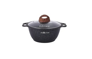 Кастрюля KUKMARA "Granit Ultra Induction" 2 л., арт. кгги22а