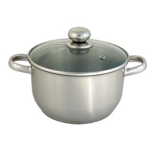 Кастрюля нержавеющая сталь "Славяна" 4,5 л., арт. 1с2399