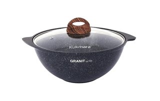 Казан KUKMARA "Granit Ultra" 3.5 л., арт. кгг37а