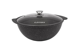 Казан KUKMARA "Мраморная" 4.5 л., арт. кмт47а