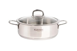 Сотейник KUKMARA "Safia" 22 см., арт. SF-STP2422G