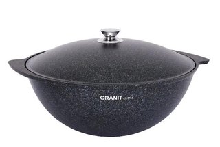 Казан KUKMARA "Granit Ultra" 9 л., арт. кгг95а
