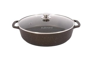 Сотейник KUKMARA "Мраморная" 32 см., арт. смк3281а