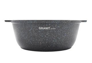 Жаровня KUKMARA "Granit Ultra" 5 л., арт. жгг52а