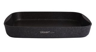Противень KUKMARA "Granit Ultra" 37.0/27.0/5.5, арт. пго02а
