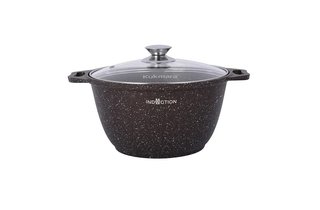 Кастрюля KUKMARA "Marble Induction" 3 л., арт. кмки32а