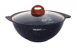 Казан KUKMARA "Granit Ultra" 4.5 л., арт. кгг47а