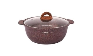 Жаровня KUKMARA "Granit Ultra" 5 л., арт. жга52а