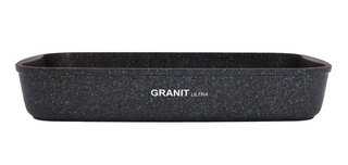 Противень KUKMARA "Granit Ultra" 37.0/27.0/5.5, арт. пгг02а