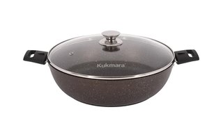 Сотейник KUKMARA "Мраморная" 30 см., арт. смк308а