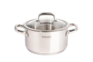 Кастрюля KUKMARA "Leon" 3 л., арт. LN-CA3020G