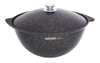 Казан KUKMARA "Granit Ultra" 9 л., арт. кго95а