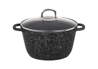 Кастрюля KUKMARA "Грация" 4.5 л., арт. кчс45а