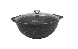 Казан KUKMARA "Мраморная" 3.5 л., арт. кмт37а