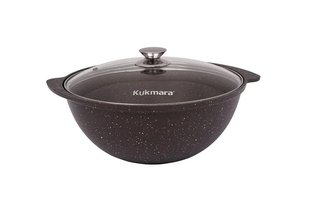 Казан KUKMARA "Мраморная" 3.5 л., арт. кмк37а