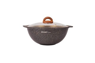 Казан KUKMARA "Granit Ultra" 4.5 л., арт. кгбг47а