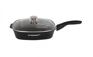 Сковорода KUKMARA "Titanium Pro" 26 см., арт. скт2604