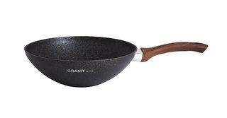 Сковорода вок KUKMARA "Granit Ultra" 28 см., арт. свкгг280а