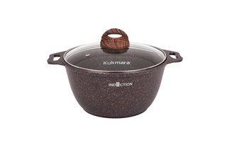 Кастрюля KUKMARA "Granit Ultra Induction" 2 л., арт. кгаи22а