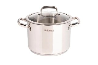 Кастрюля KUKMARA "Leon" 9 л., арт. LN-CA9026G