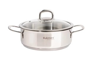 Сотейник KUKMARA "Safia" 24 см., арт. SF-STP3124G