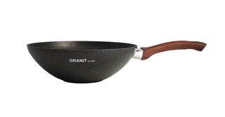 Сковорода вок KUKMARA "Granit Ultra" 28, арт. свкго280а
