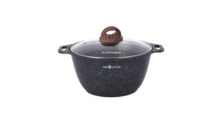 Кастрюля KUKMARA "Granit Ultra Induction" 3 л., арт. кгги32а