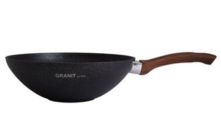 Сковорода wok KUKMARA "Granit Ultra" 28 см., арт. свкго280а