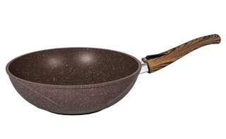 Сковорода wok МЕЧТА "Гранит" 28 см., арт. 078806