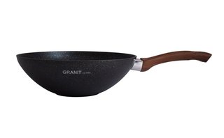 Сковорода вок KUKMARA "Granit Ultra" 30 см., арт. свкгг300а