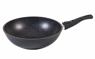 Сковорода wok МЕЧТА "Гранит" 28 см., арт. 078802