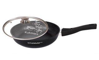 Сковорода KUKMARA "Titanium Pro" 24 см., арт. ст2404