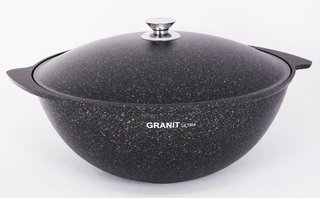 Казан KUKMARA "Granit Ultra" 9 л., арт. кго95а