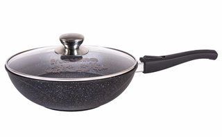 Сковорода wok МЕЧТА "Гранит" 28 см., арт. С078803