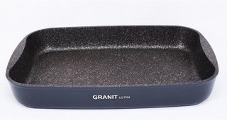 Противень KUKMARA "Granit Ultra" 36.5 см., арт. пго02а