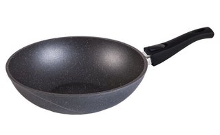 Сковорода wok МЕЧТА "Гранит" 28 см., арт. 078803