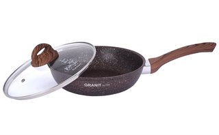 Сковорода KUKMARA "Granit Ultra" 24 см., арт. сга241а