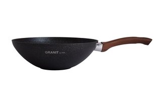 Сковорода вок KUKMARA "Granit Ultra" 30 см., арт. свкго300а